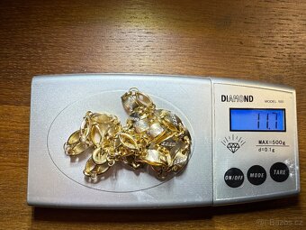 Zlatý řetízek 11,7gramu - 6