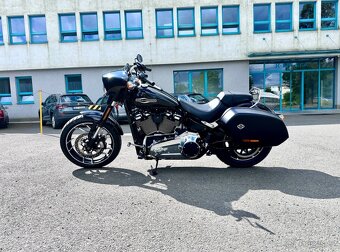 Harley Davidson FLSB sport glide - 6