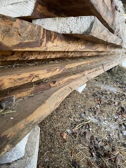 Modřínové fošny - 6