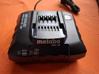 Aku METABO BS 18 LTX BL QI - 6