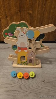 Dřevěné hračky 1-2 roky - 6