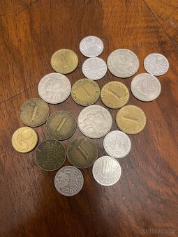Různé mince - 6