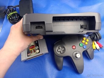 N64 Nintendo 64 + Hra - 6