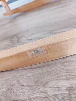 Moses Basket – Wooden Cradle - 6