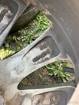 Alu kola Škoda Venus R17 - 6