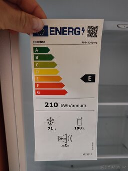 Lednice Hisense - 6