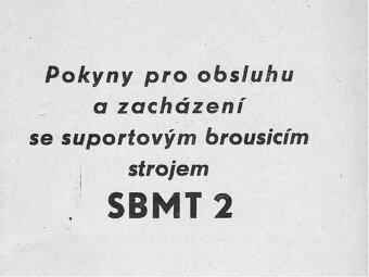 Bruska suportová SBMT 2 B - 6