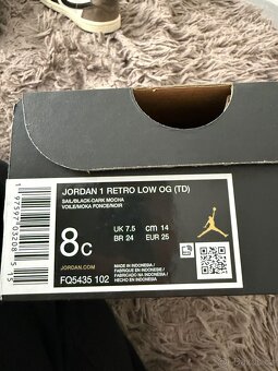 Jordan 1 low mocha - 6