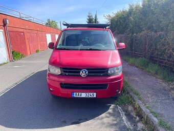 VW T5.1 Long s vestavbou - 6