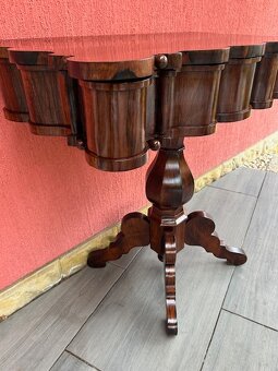 Konzolový stůl biedermeier - originál. - 6