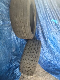 Prodám 16" a 17" gumy - 6