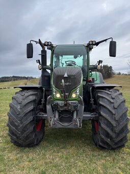 Traktor Fendt 720 S4 vario Profi plus - 6