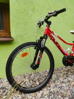 Značkové dětské kolo SUPERIOR 24" (červená) - 6