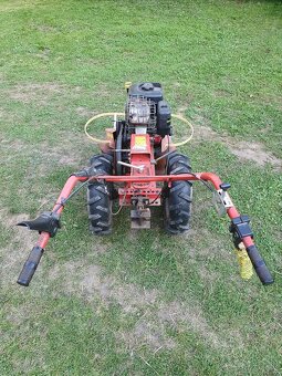 Kultivátor Mountfield MS 07 s vozíkem a sekačkami - 6
