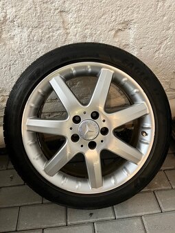 Alu MERCEDES A r17 215/45 letní - 6