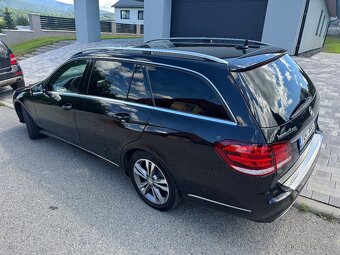 Prodám Mercedes E 220 4x4 provoz 2017 automat - 6