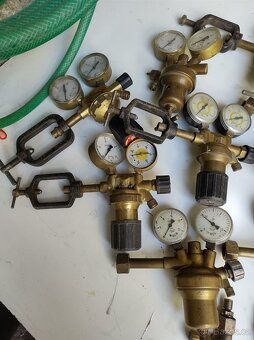 Prodám vše k svařování kyslíku+ acetylen Autogenu - 6