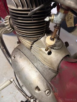 Jawa 250/353. Kývačka - 6