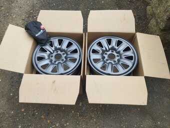 Plechové disky 16  Kia, Hyundai  atd. - 6