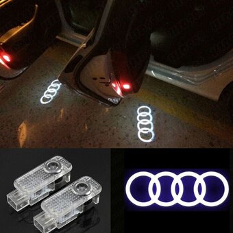 Audi logo projektor do dveří - 6