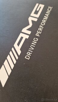 AMG Driving Performance středové krytky - 6