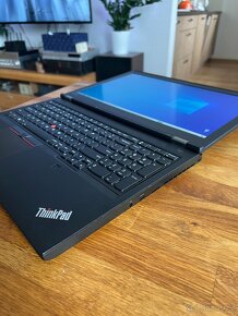Lenovo Thinkpad P53 profesionální notebook nVidia RTX 5000 - 6