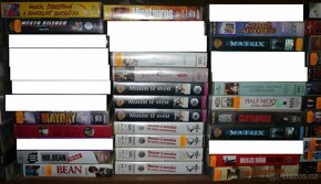 VHS - prodám videokazety.-. - - 6