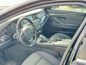 BMW 520D F10 manuál 140kW facelift DPH 2015 179000km - 6