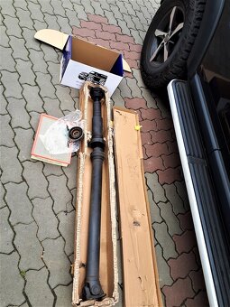 LAND ROVER DISCOVERY 3 LR4 Zadní kardan kompletní ORIGINÁL - 6