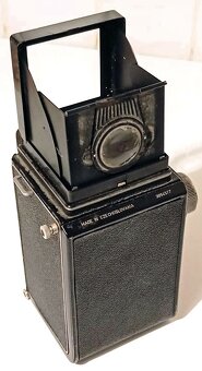 Flexaret IV Prontor SVS, Belar 80mm + Anastigmat 80mm - 6