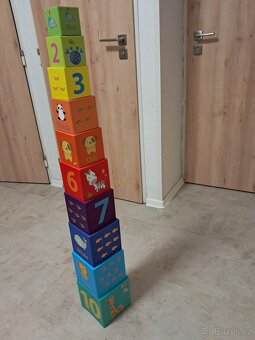 Skládací kostky "komín" - 6
