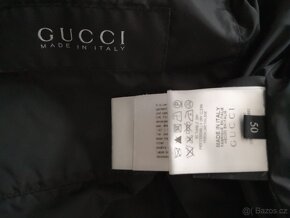 Gucci péřová zimní bunda pánská matně černá 50/IT - 6