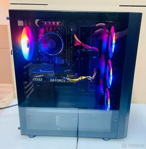 [nové] Herní PC: INTEL Core i5/ 32GB/ RTX 4060 8GB/ SSD 1TB - 6