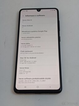 Samsung Galaxy A41 4/64gb black. Záruka 6 měsíců. - 6