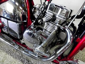 Chopper Dadyw SPYDER 125 jen 6tis.KM Rarita Výrobní STAV - 6