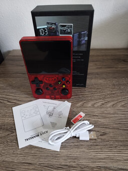 Handheld konzole R36S (verze ArkOS 2.0) +15000 her - 6