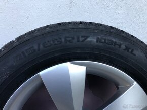 Orig.sada zimních ALU kol Škoda Kodiaq, VW Tiguan 5x112 - 6