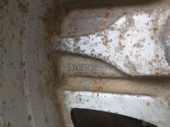 Prodam origo r16 alu mercedes G sprinter 5x130 - 6