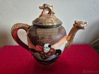 Japonský čajový dračí servis - Satsuma - 6