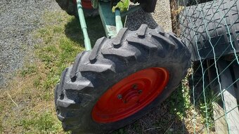Zetor 25A-přední náprava - 6