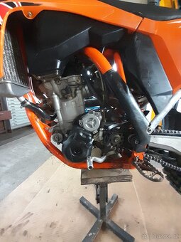 Ktm sxf 350 - 6