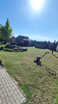 Půjčím kvalitní vertikutátor Wolf Garten VA389B - 6