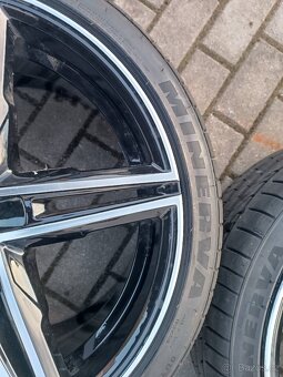 306. Letní ALU sada na Jaguar 5x108 dvourozměr R19 - 6