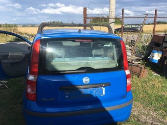 FIAT Seiceto-Panda a něco Stilo 1 - 6