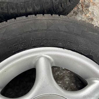 Sada alu kol 4x100 r13 + pneu Michellin - 6