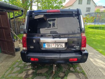 Jeep Commander 3.0 V6 CRD 160kw - tažné na 3,5T - 6