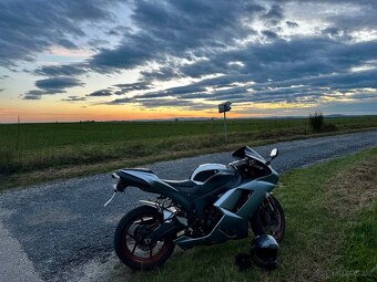 Kawasaki ZX-6R Ninja (2007) – 96,4 kW s ram-air - 6