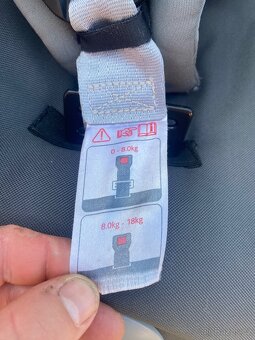 Autosedačka Britax Römer 0-18kg - 6