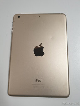 Apple iPad mini 3 A1599, 128GB Wi-Fi zlatý - 6