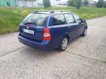 Chevrolet Nubira SX 2.0 TCDI station wagon nová STK - 6